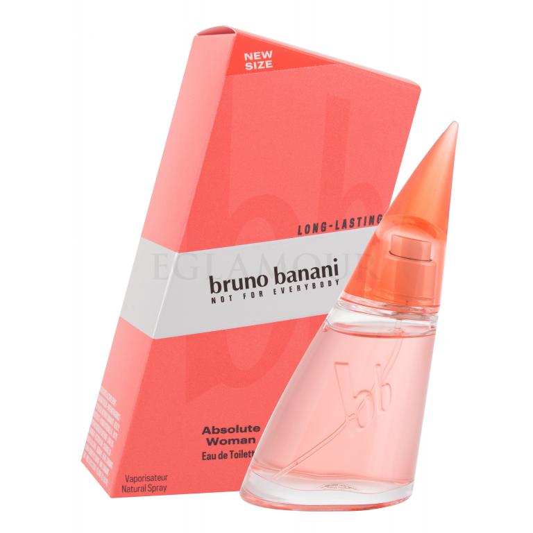 Bruno Banani Absolute Woman Woda toaletowa dla kobiet 50 ml