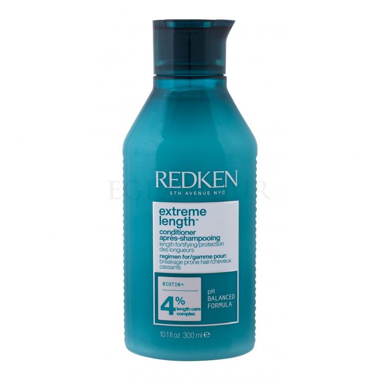 Redken Extreme Length Conditioner With Biotin Odżywka dla kobiet 300 ml