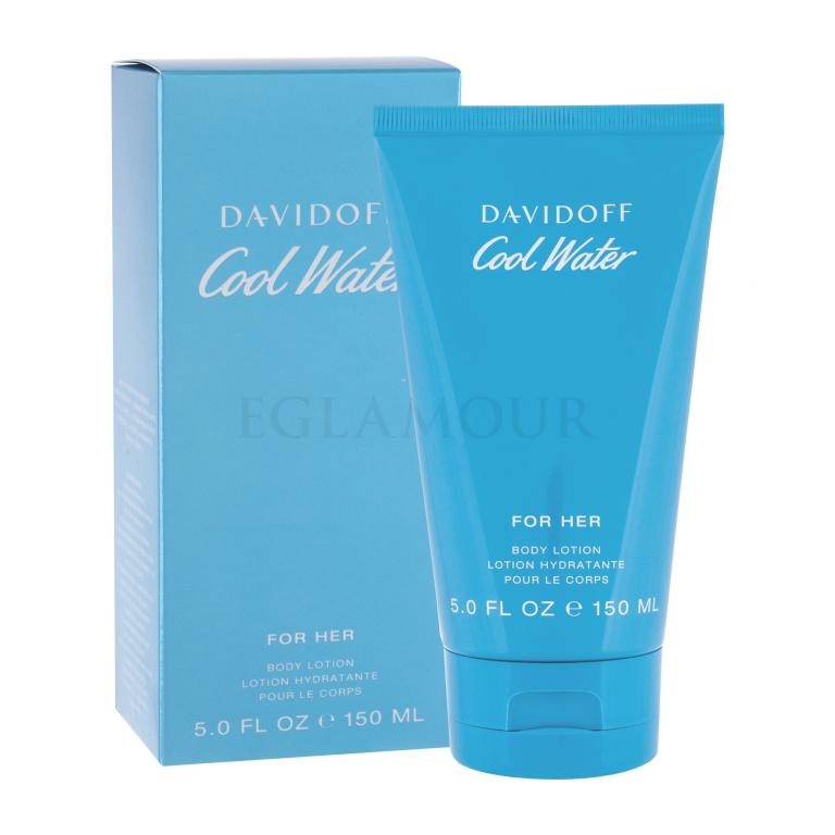 Davidoff Cool Water Mleczko do ciała dla kobiet 150 ml