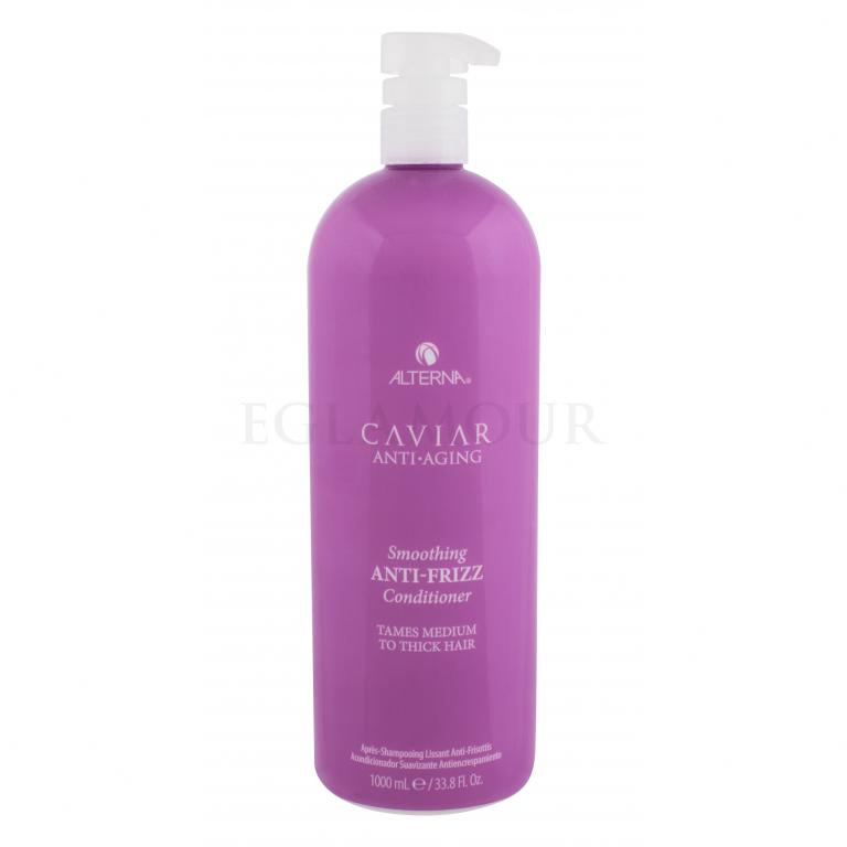 Alterna Caviar Anti-Aging Smoothing Anti-Frizz Odżywka dla kobiet 1000 ml