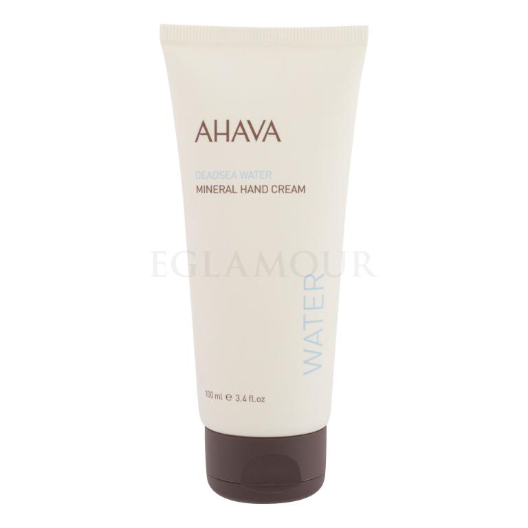 AHAVA Deadsea Water Mineral Hand Cream Krem do rąk dla kobiet 100 ml