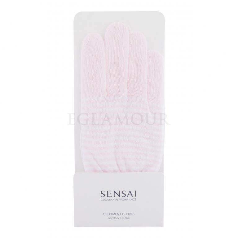 Sensai Cellular Performance Treatment Gloves Rękawiczki nawilżające dla kobiet 2 szt