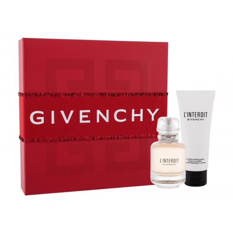Givenchy L&#039;Interdit Zestaw EDT 50 ml + mleczko do ciała 75 ml