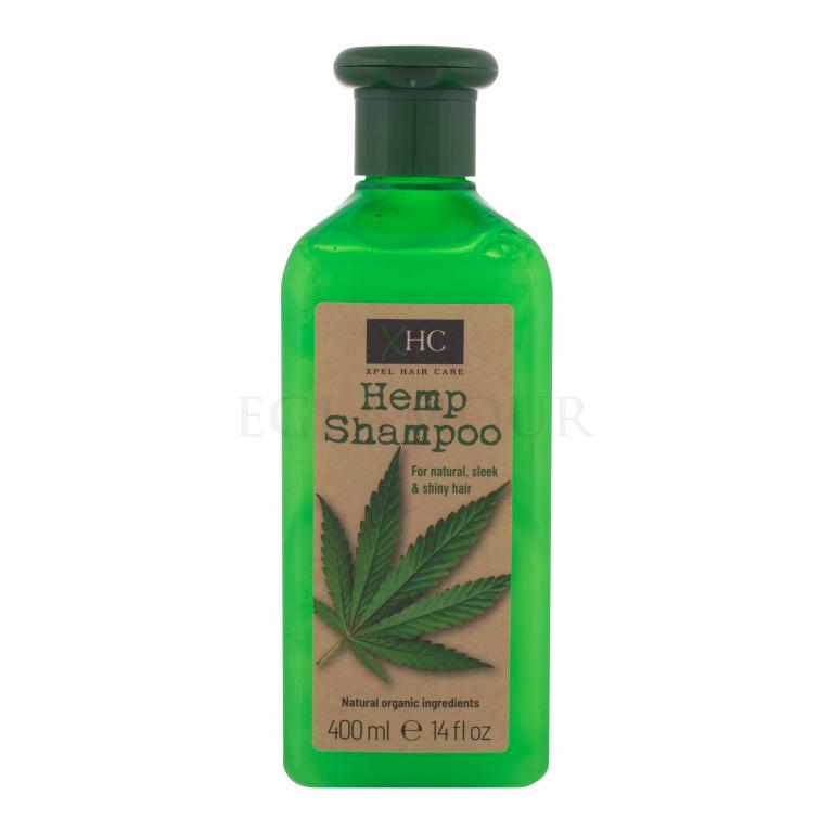 Xpel Hemp Szampon do włosów dla kobiet 400 ml