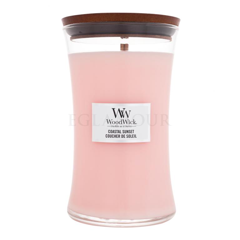 WoodWick Coastal Sunset Świeczka zapachowa 610 g