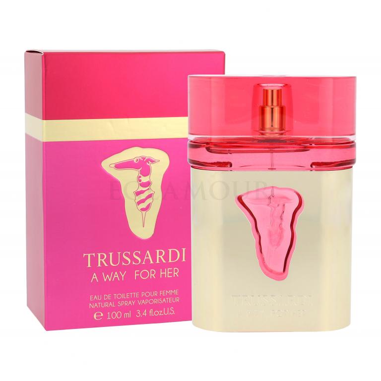 Trussardi A Way For Her Woda toaletowa dla kobiet 100 ml - Perfumeria