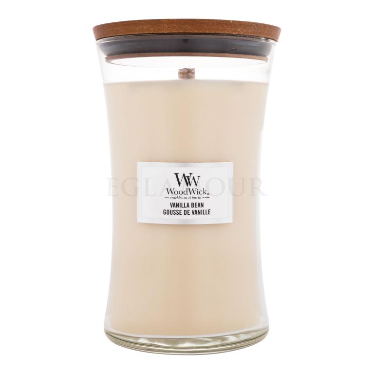 WoodWick Vanilla Bean Świeczka zapachowa 610 g