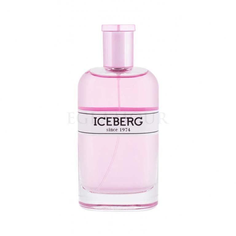 Iceberg Since 1974 For Her Woda perfumowana dla kobiet 100 ml uszkodzony flakon