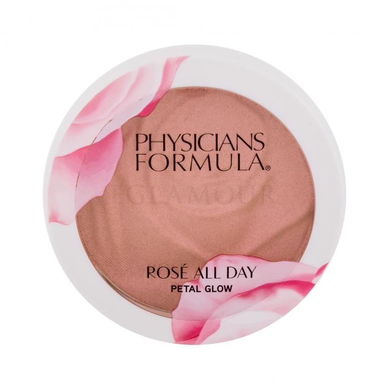 Physicians Formula Rosé All Day Petal Glow Rozświetlacz dla kobiet 9,2 g Odcień Soft Petal