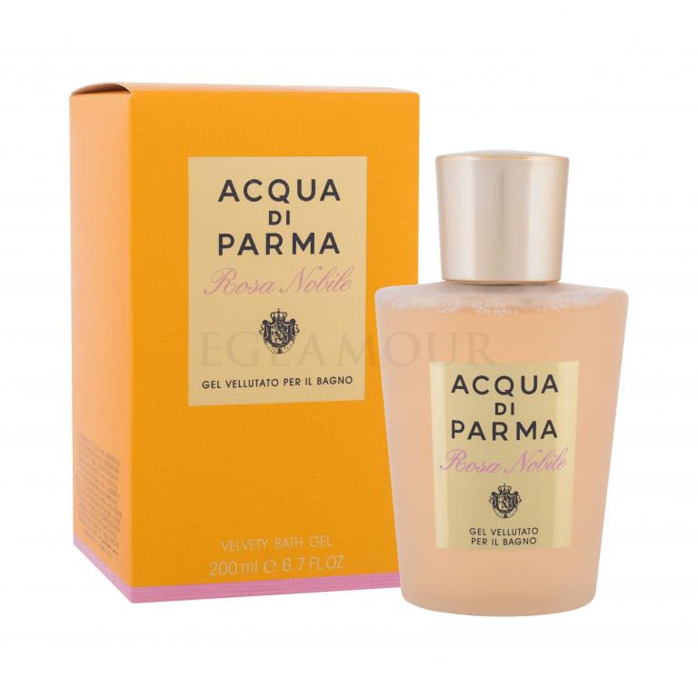 Acqua di Parma Le Nobili Rosa Nobile Żel pod prysznic dla kobiet 200 ml