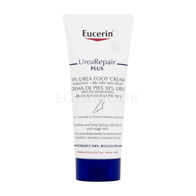 Eucerin UreaRepair Plus 10% Urea Foot Cream Krem do stóp dla kobiet 100 ml