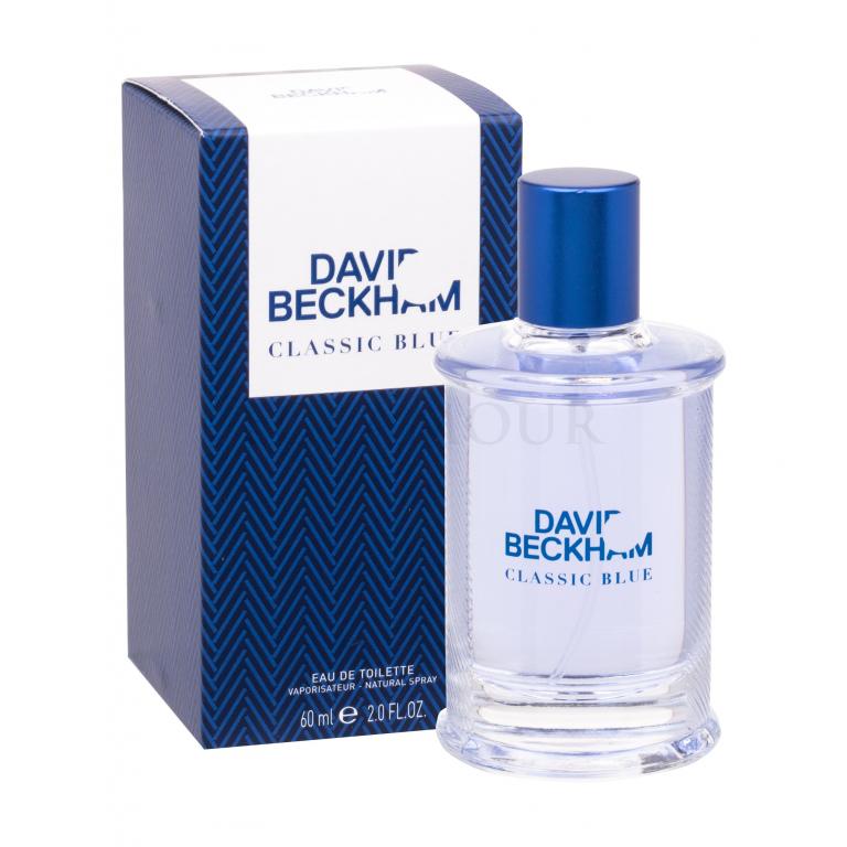 David Beckham Classic Blue Woda toaletowa dla mężczyzn 60 ml