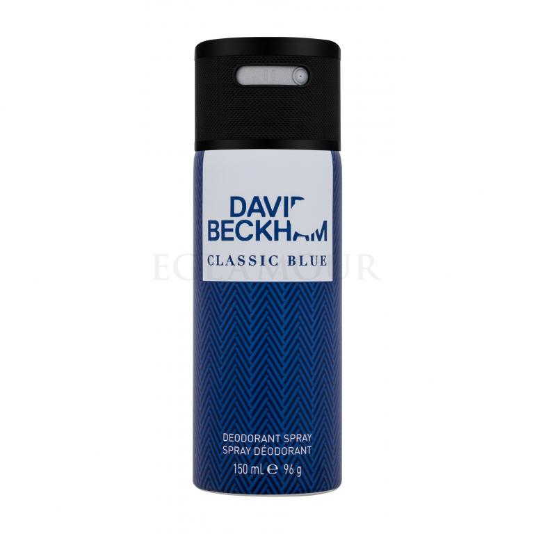 David Beckham Classic Blue Dezodorant dla mężczyzn 150 ml