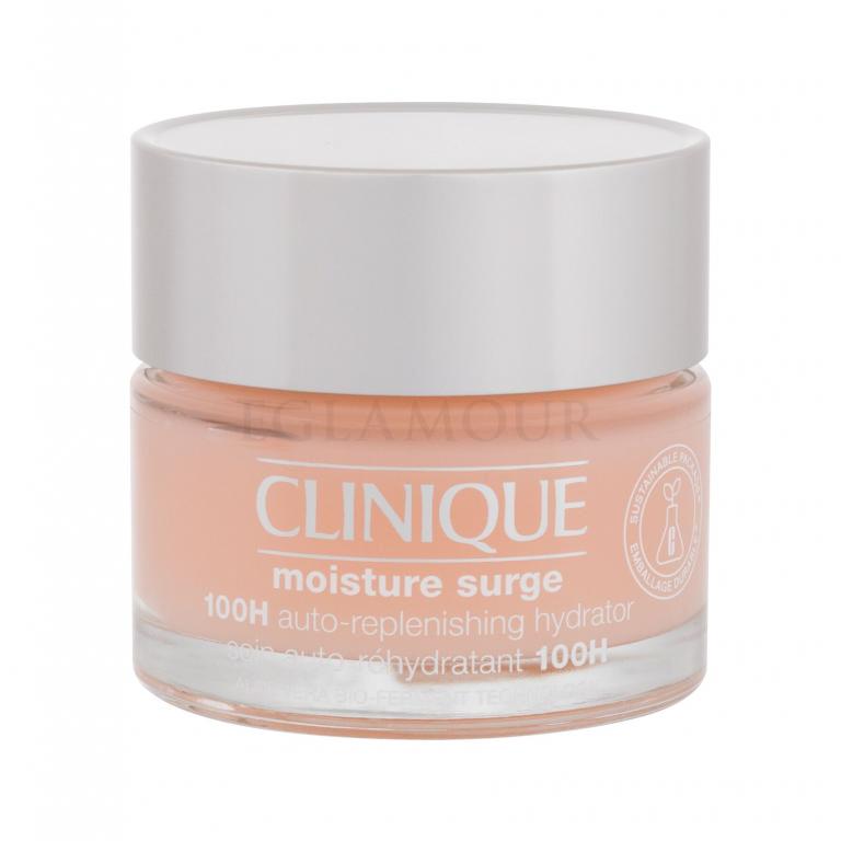 Clinique Moisture Surge 100H Auto-Replenishing Hydrator Krem do twarzy na dzień dla kobiet 50 ml