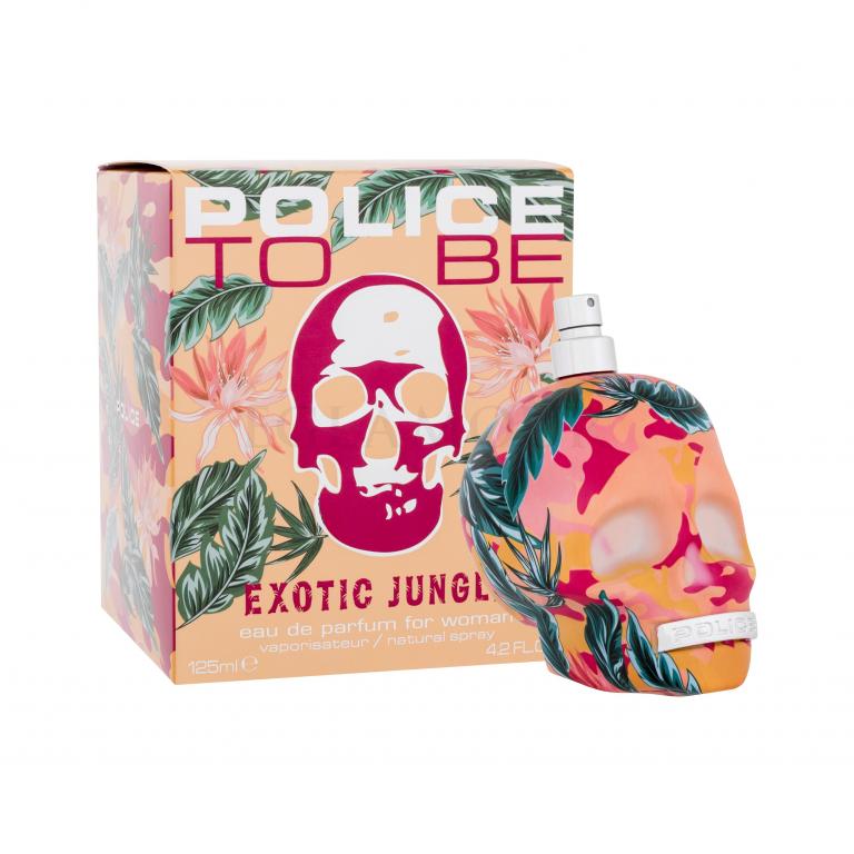 Police To Be Exotic Jungle Woda perfumowana dla kobiet 125 ml