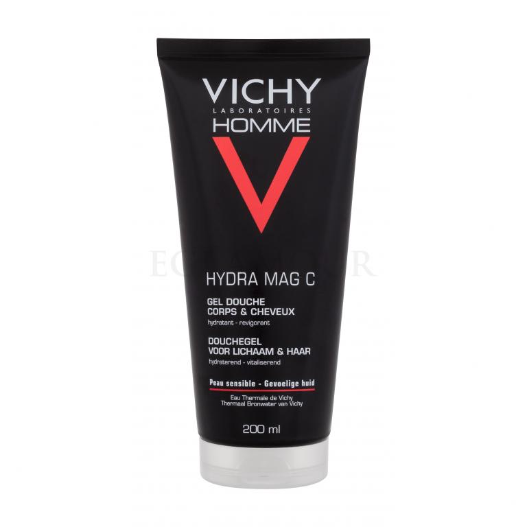 Vichy Homme Hydra Mag C Żel pod prysznic dla mężczyzn 200 ml