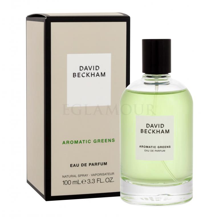 David Beckham Aromatic Greens Woda perfumowana dla mężczyzn 100 ml