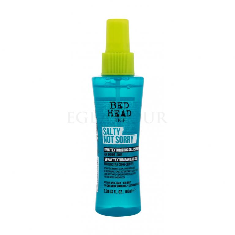 Tigi Bed Head Salty Not Sorry Stylizacja włosów dla kobiet 100 ml