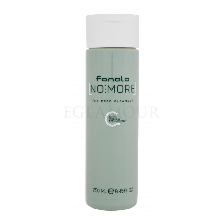 Fanola [No More ] The Prep Cleanser Szampon do włosów dla kobiet 250 ml