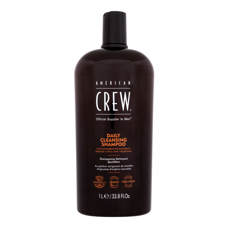 American Crew Daily Cleansing Szampon do włosów dla mężczyzn 1000 ml