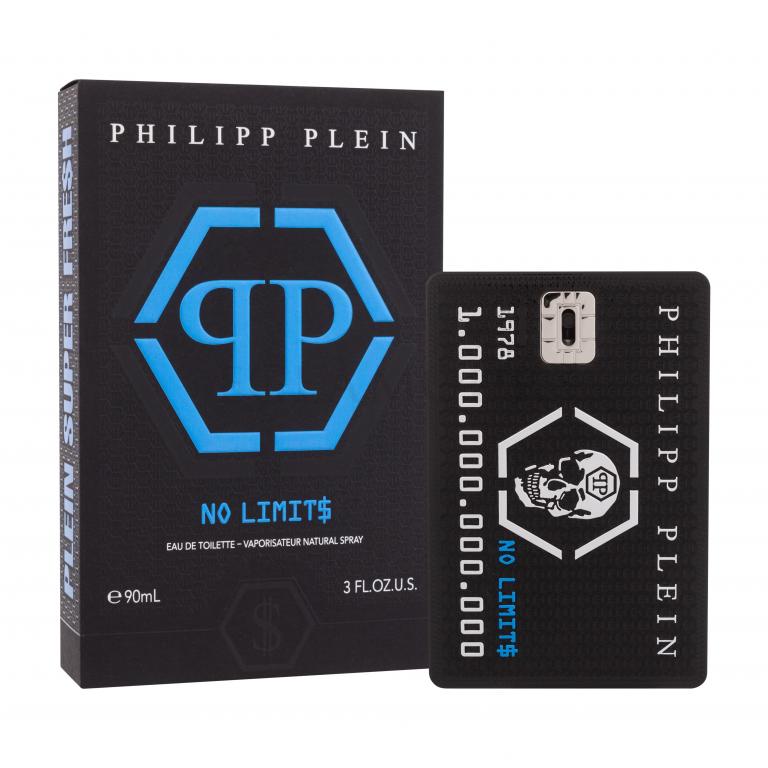 Philipp Plein No Limit$ Super Fre$h Woda toaletowa dla mężczyzn 90 ml