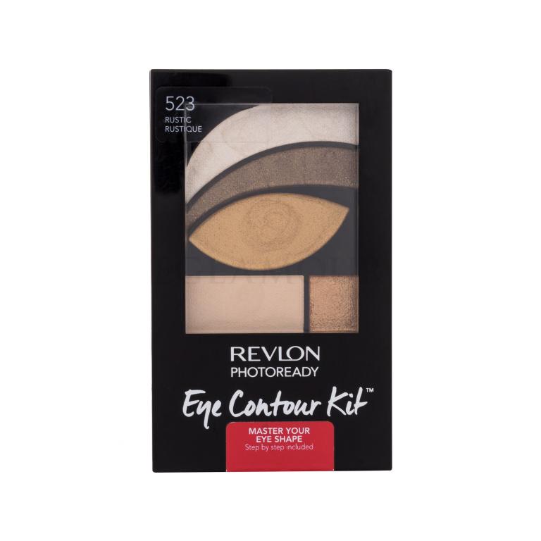 Revlon Photoready Eye Contour Kit Cienie do powiek dla kobiet 2,8 g Odcień 523 Rustic