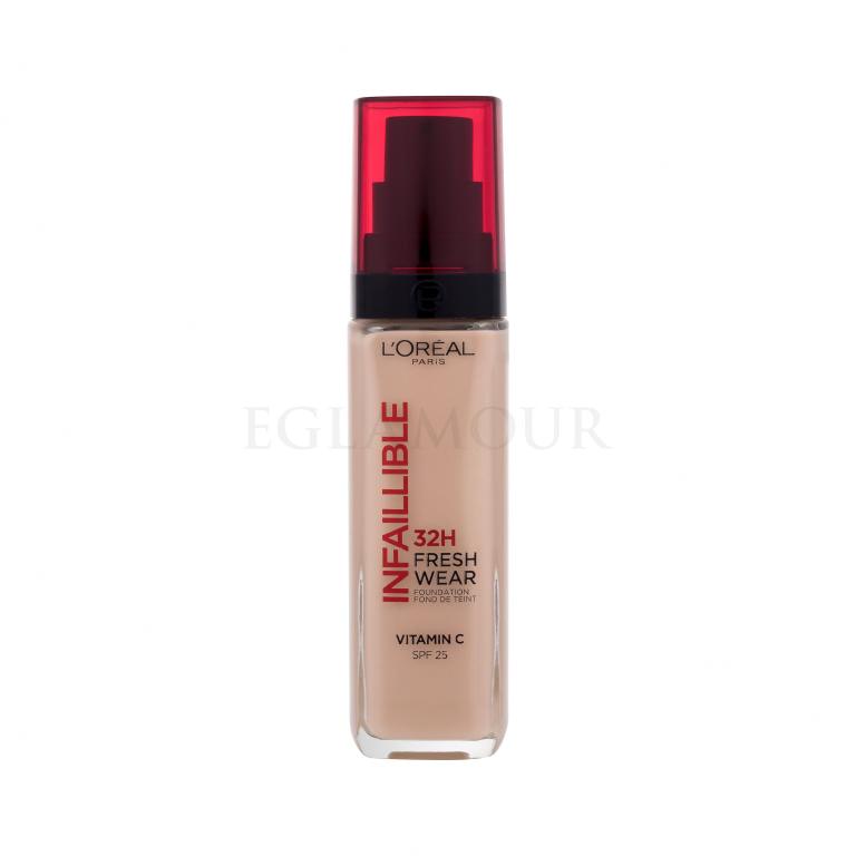 L&#039;Oréal Paris Infaillible 32H Fresh Wear SPF25 Podkład dla kobiet 30 ml Odcień 110
