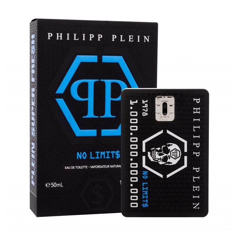 Philipp Plein No Limit$ Super Fre$h Woda toaletowa dla mężczyzn 50 ml