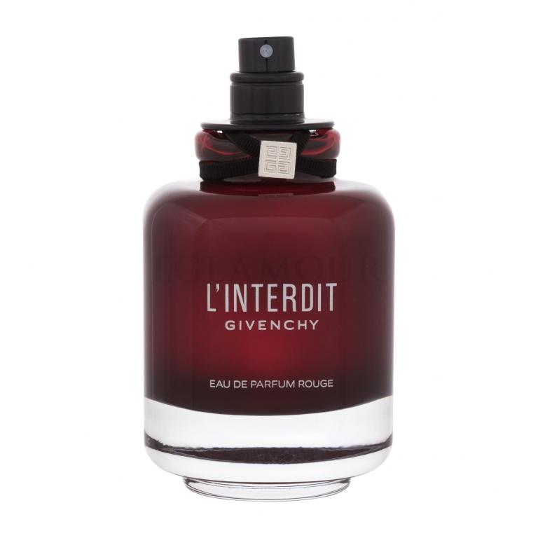 Givenchy L'Interdit Rouge Woda perfumowana dla kobiet 80 ml tester