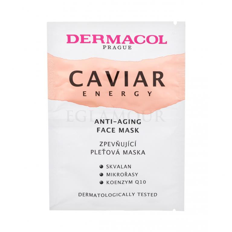 Dermacol Caviar Energy Maseczka do twarzy dla kobiet 2x8 ml