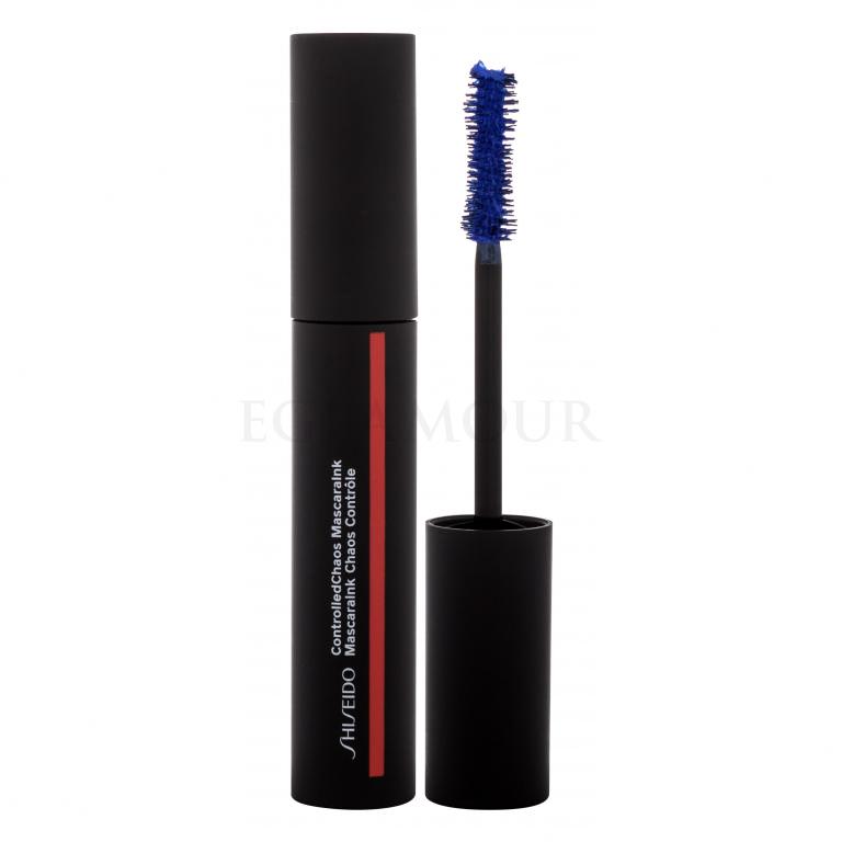 Shiseido ControlledChaos MascaraInk Tusz do rzęs dla kobiet 11,5 ml Odcień 02 Sapphire Spark