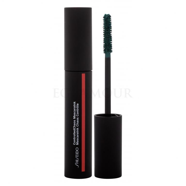 Shiseido ControlledChaos MascaraInk Tusz do rzęs dla kobiet 11,5 ml Odcień 04 Emerald Energy
