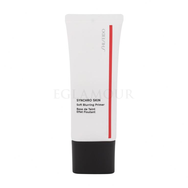 Shiseido Synchro Skin Soft Blurring Primer Baza pod makijaż dla kobiet 30 ml