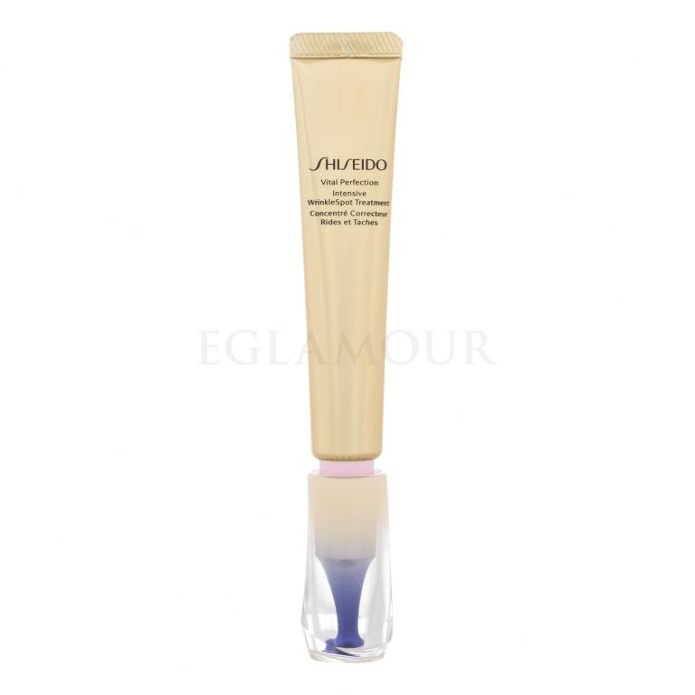 Shiseido Vital Perfection Intensive WrinkleSpot Treatment Krem do twarzy na dzień dla kobiet 20 ml