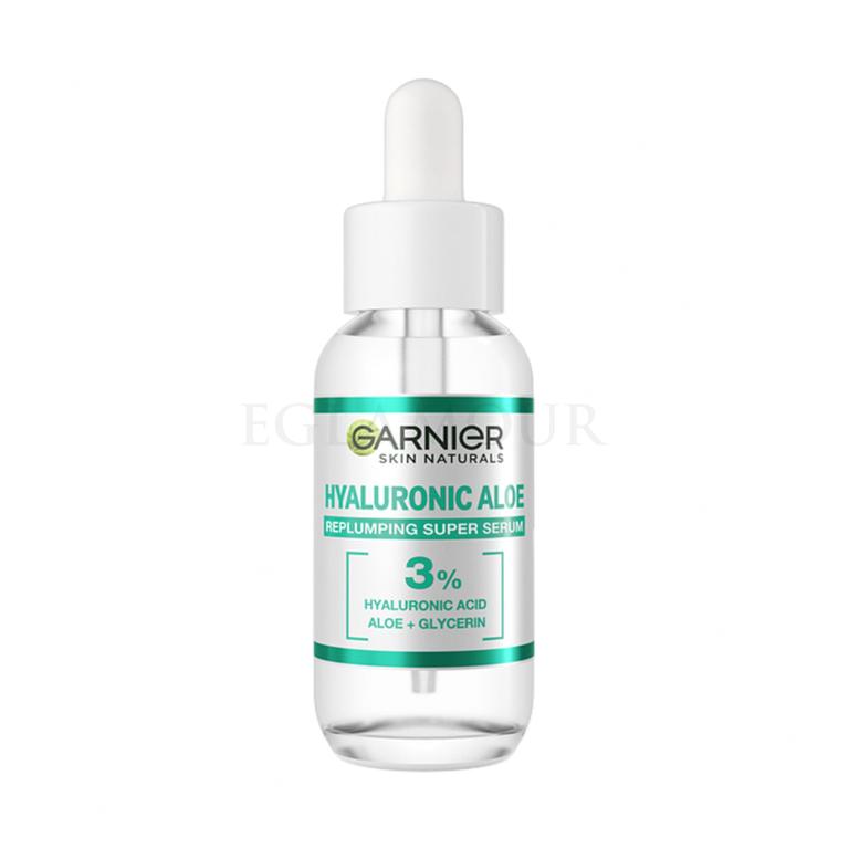 Garnier Skin Naturals Hyaluronic Aloe Replumping Super Serum Serum do twarzy dla kobiet 30 ml