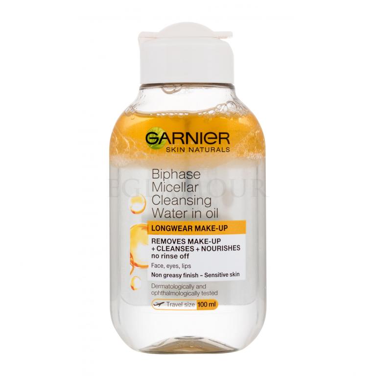 Garnier Skin Naturals Two-Phase Micellar Water All In One Płyn micelarny dla kobiet 100 ml