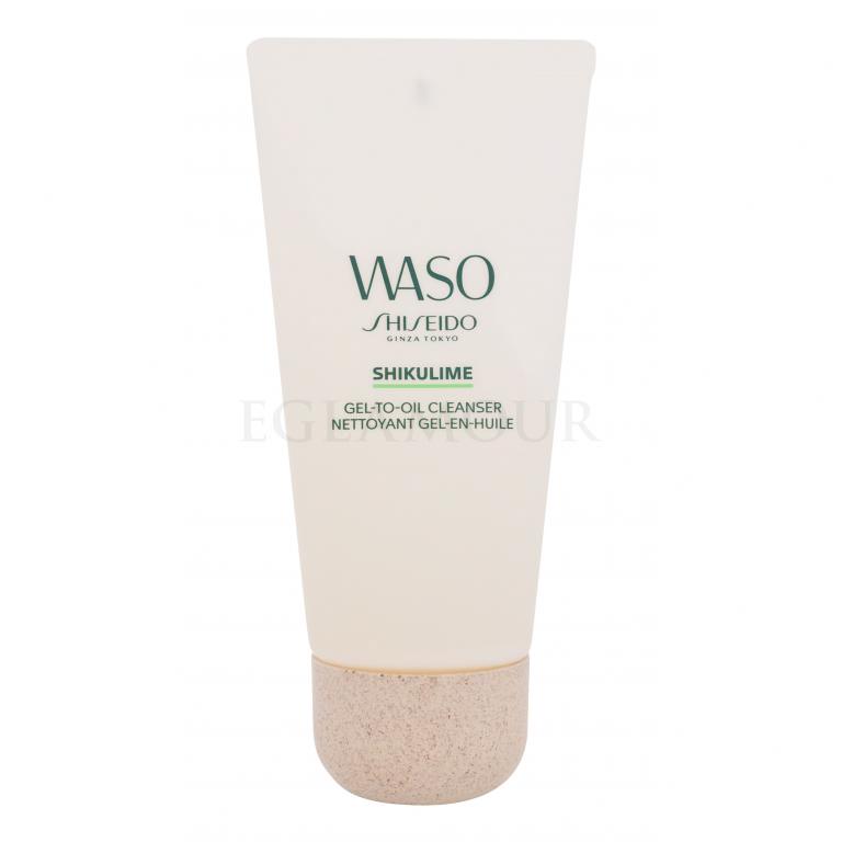 Shiseido Waso Shikulime Żel oczyszczający dla kobiet 125 ml