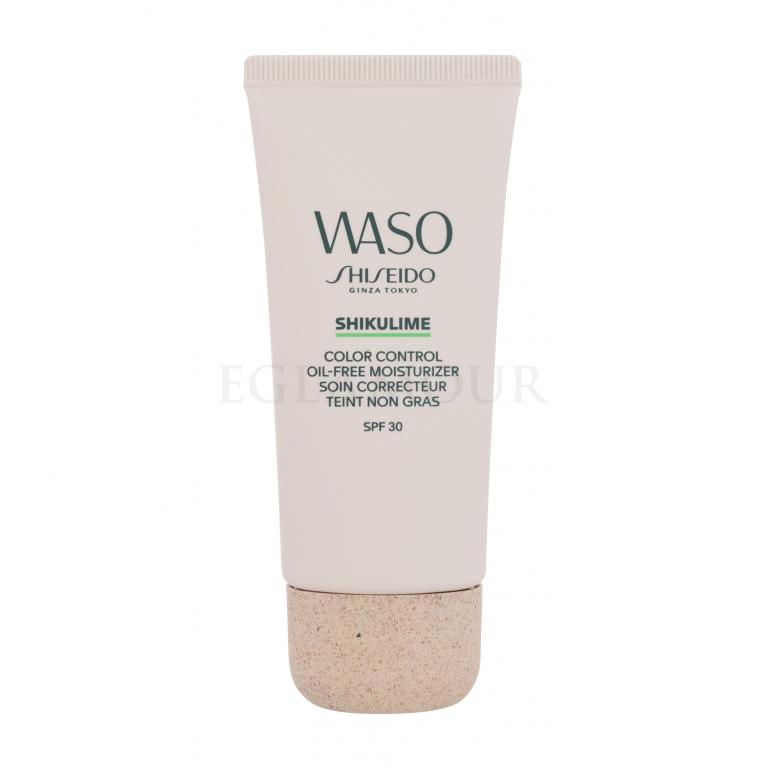 Shiseido Waso Shikulime SPF30 Krem do twarzy na dzień dla kobiet 50 ml