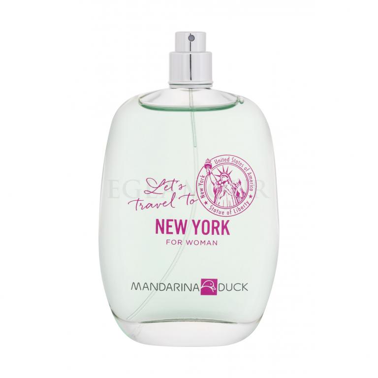 Mandarina Duck Let´s Travel To New York Woda toaletowa dla kobiet 100 ml tester