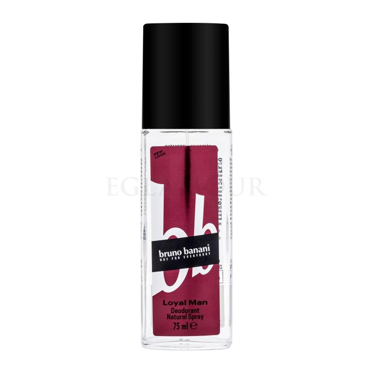 Bruno Banani Loyal Man Dezodorant dla mężczyzn 75 ml