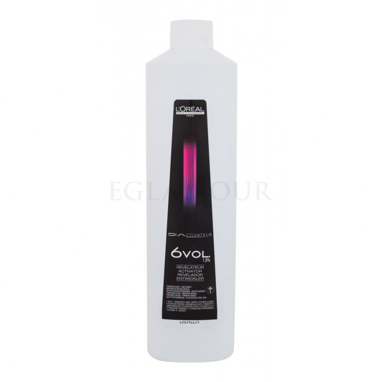 L&#039;Oréal Professionnel DiaCtivateur 6Vol 1,8% Farba do włosów dla kobiet 1000 ml