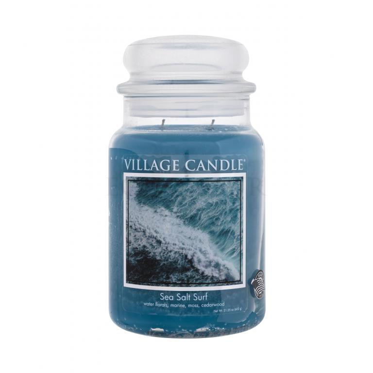 Village Candle Sea Salt Surf Świeczka zapachowa 602 g