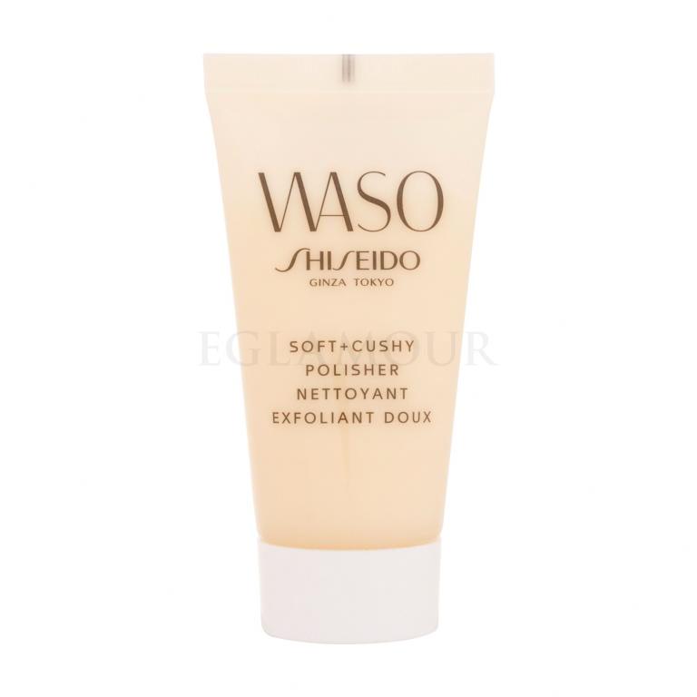 Shiseido Waso Soft + Cushy Polisher Peeling dla kobiet 30 ml