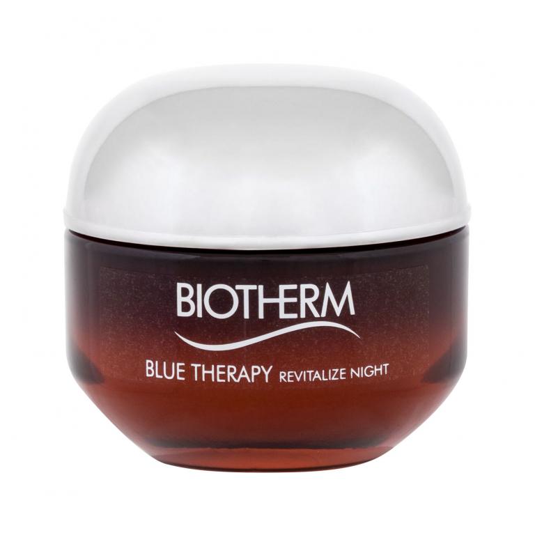 Biotherm Blue Therapy Amber Algae Revitalize Krem na noc dla kobiet 50 ml