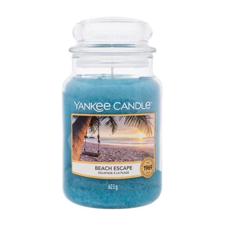 Yankee Candle Beach Escape Świeczka zapachowa 623 g