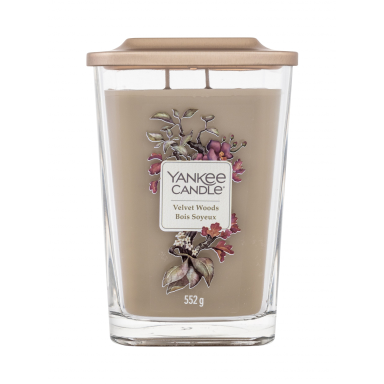 Yankee Candle Elevation Collection Velvet Woods Świeczki zapachowe
