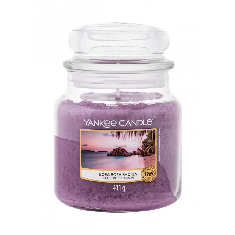 Yankee Candle Bora Bora Shores Świeczka zapachowa 411 g