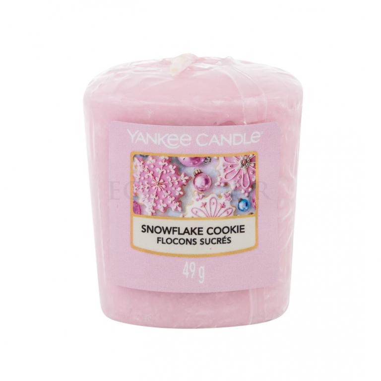 Yankee Candle Snowflake Cookie Świeczka zapachowa 49 g