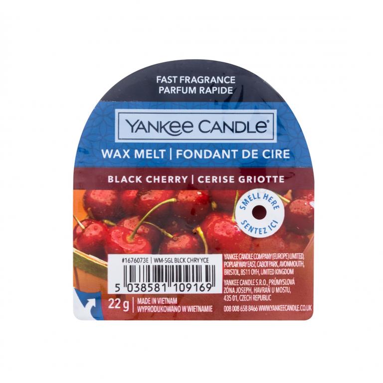 Yankee Candle Black Cherry Zapachowy wosk 22 g