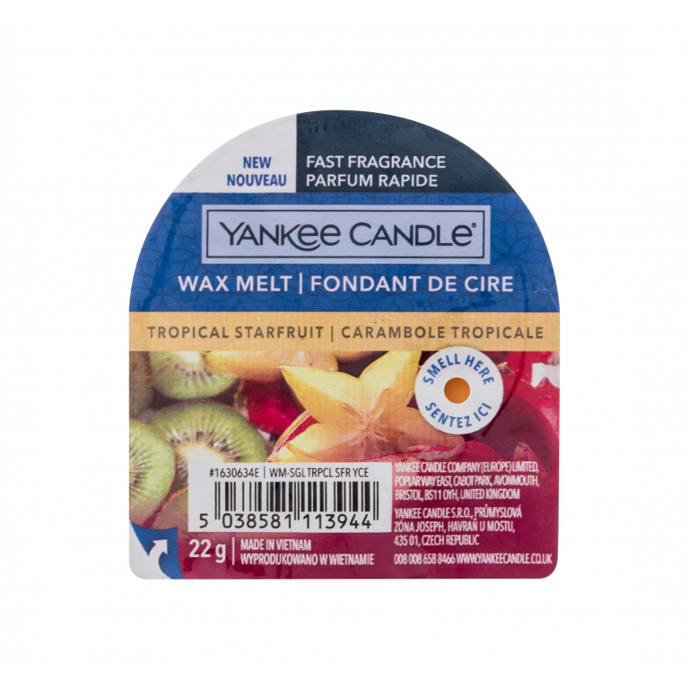 Yankee Candle Tropical Starfruit Zapachowy wosk 22 g